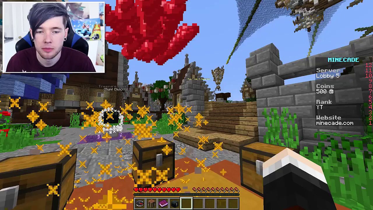 DanTDM Minecraft | THE BATHROOM ADVENTURE!! | Super Minecraft Maker #2