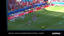 Euro 2016 : Portugal – Hongrie, revivez les moments forts du match (Vidéo)