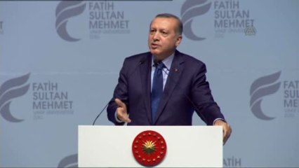 Erdoğan: "Kavga Etmekten Vazgeçmezseniz Kendi Çirkinliğinizin İçinde Boğulup Gideceksiniz"