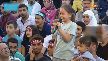 Nihat Hatipoğlu'nun programına 10 yaşındaki Gizem'in sorusu damga vurdu