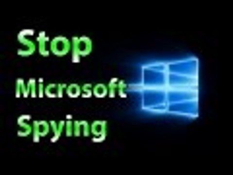How To Stop Microsoft Spying In Windows 10 (Tutorial)