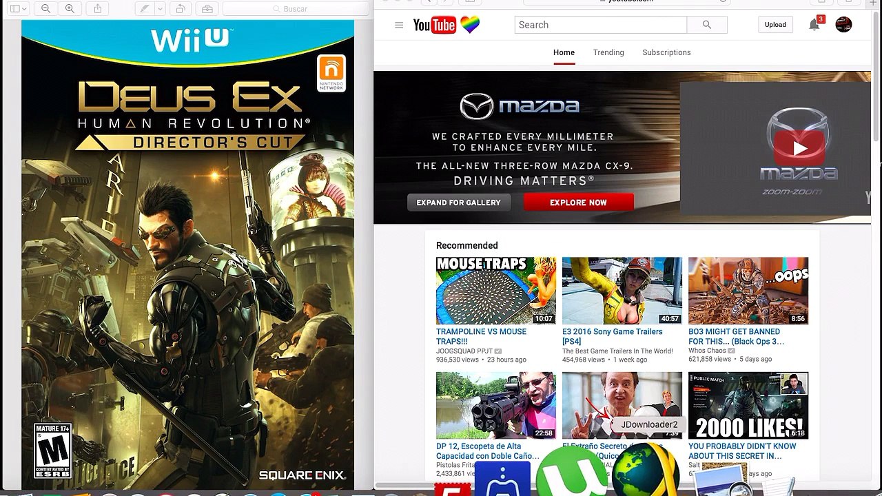 Deus Ex Human Revolution Director's Cut [WII U][EUR][PAL][LOADIINE][MEGA]