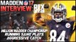 Madden 17 Aggressive Catch, Running Same Plays & Championship  - Interview with Rex Dickson E3 2016