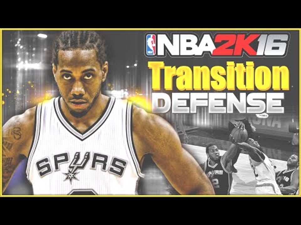 NBA 2K16 Defensive Tips: Transition Defense Tutorial | NBA 2K16 Defensive Guide Part 3