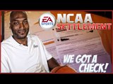 EA Sports NCAA Football 17: Settlement Check Received!