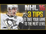 EA Sports NHL 16 Tips & Tactics: 3 Tips To Take Your Game to the Next Level!