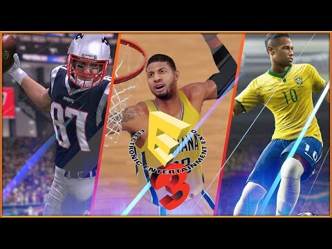 E3 Expo 2016 Sports Games Preview - Madden 17, FIFA 17, PES 2017, NHL 17 and more!
