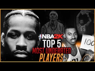 NBA 2K16 Most UNDERRATED and UNDER POWERED Players!