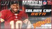 Madden NFL 16 Salary Cap Ranked! EP 1 Madden 16 Ultimate Team With #Team3rdString!!!