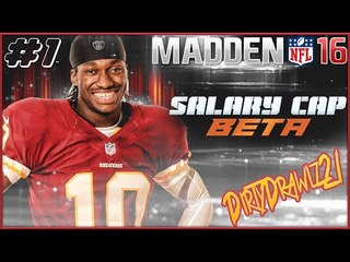 Madden NFL 16 Salary Cap Ranked! EP 1 Madden 16 Ultimate Team With #Team3rdString!!!