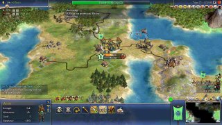 Civilization IV Beyond The Sword Arabia Episode 1: War With Britain!