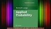 READ book  Applied Probability Springer Texts in Statistics Full EBook