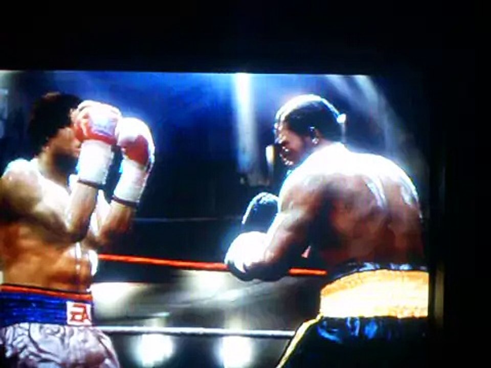 Fight Night Round 3 Career Mode: Me vs. Joe Frazier: Part 2