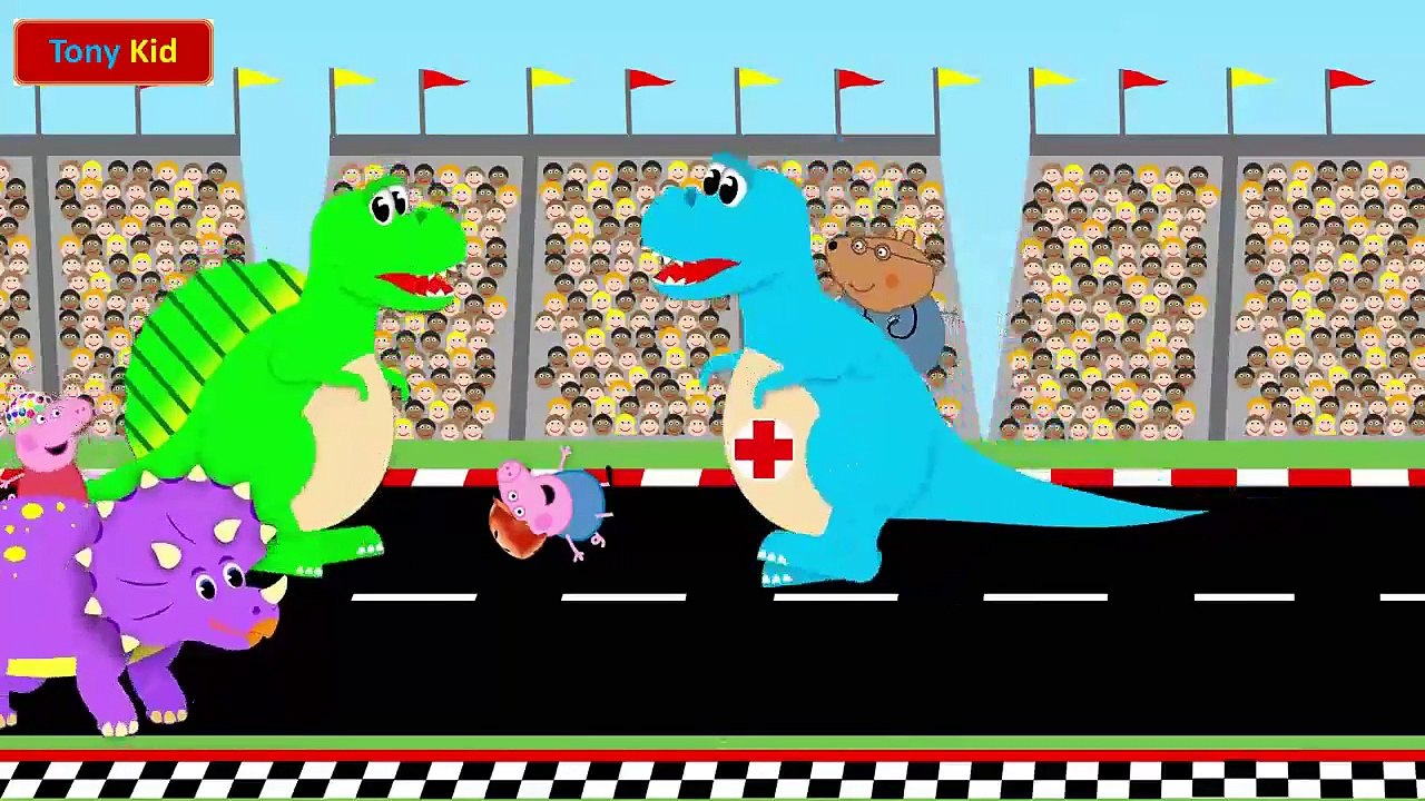 Peppa Pig Crying George Pig - Peppa Pig Doctor Visit -  Peppa Pig vs Doctor Peppa Pig Crying