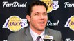 Luke Walton Calls Lakers Coaching Job 