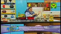 Masala Mornings Recipe Chicken Casserole by Shireen Anwar Masala TV 22 June 2016