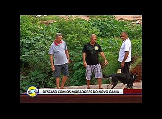 DESCASO COM OS MORADORES DO NOVO GAMA