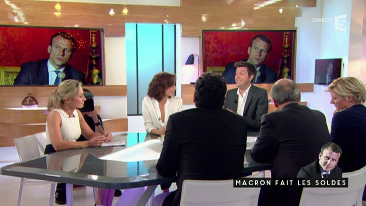 Echanges musclés entre Emmanuel Macron et une citoyenne française !