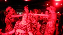 Flowery kitten Boppin at Rockabilly rave 20th...part1