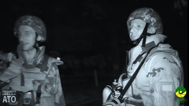 Силы ВСУ вышли на окраины Донецка.