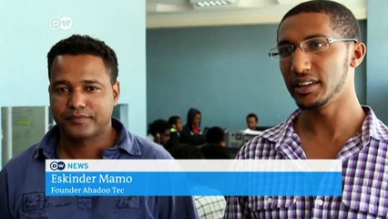 Ethiopian developers make app for students | DW News