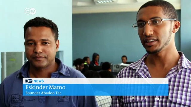 Ethiopian developers make app for students | DW News