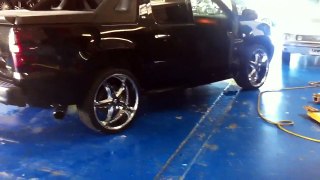 Avalanche on 26's getting washed