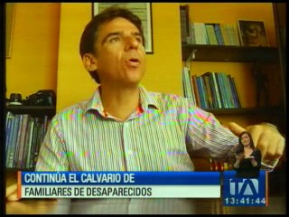 Continúa el calvario de familiares de desaparecidos