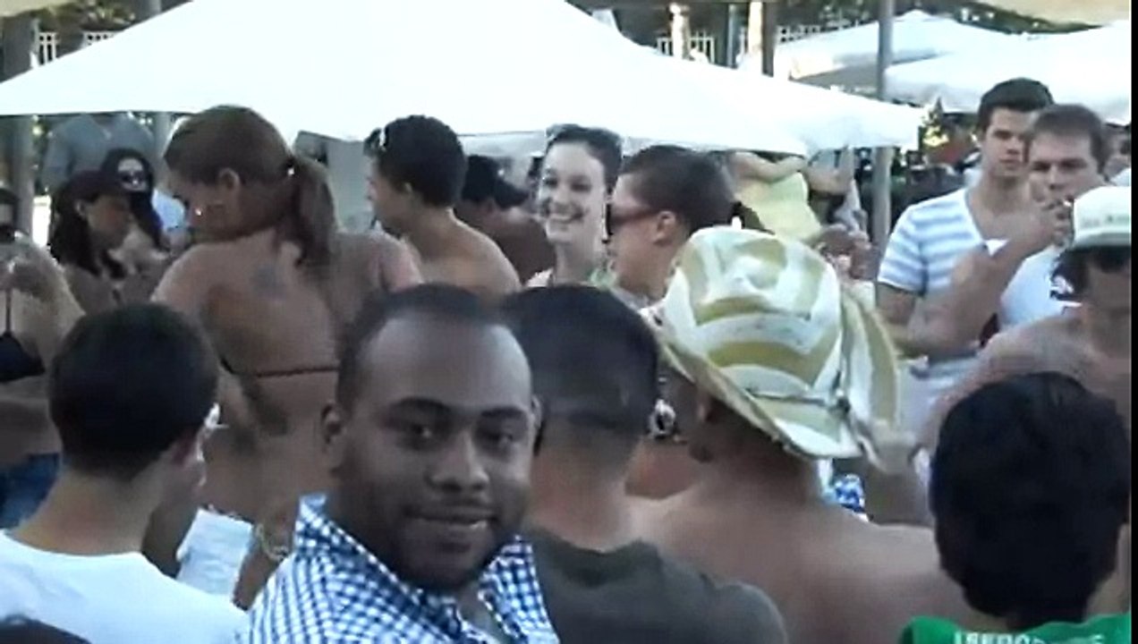 Nikki Beach Miami 19 april 2009