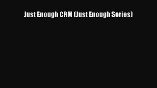 Read Just Enough CRM (Just Enough Series) Ebook Free
