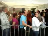 Se presentaron reclamos en punto de validación de firmas en Plaza Venezuela