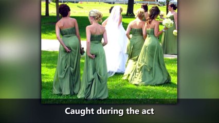 25 Most Hilarious Wedding Photos Ever
