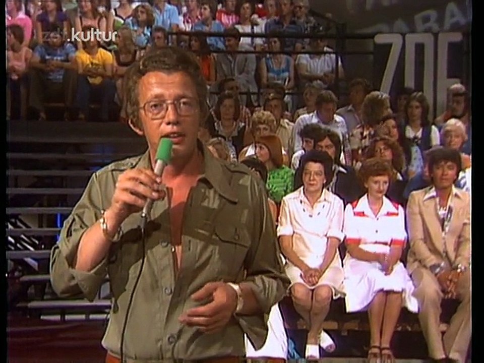 ZDF Hitparade Folge 83 vom 3.7.1976