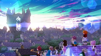 Kingdom Hearts Unchained χ - Tráiler