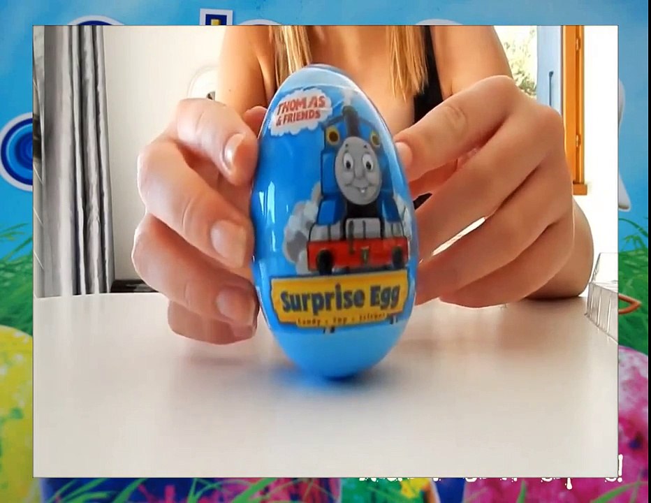 Peppa Pig Toys Thomas and Friends Surprise Eggs Unboxing Episodes for Children clip1