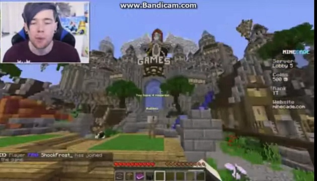 DANTDM Minecraft | THE BATHROOM ADVENTURE!! | Super Minecraft Maker #2