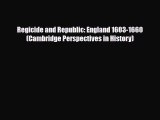 Read Books Regicide and Republic: England 1603-1660 (Cambridge Perspectives in History) E-Book