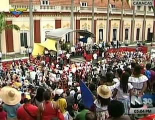 Nicolas Maduro le exigió a la MUD a sentarse a dialogar