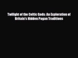 Read Books Twilight of the Celtic Gods: An Exploration of Britain's Hidden Pagan Traditions