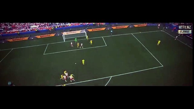 Ukraine 0-1 Poland GOAL Jakub Blaszczykowski Euro 2016