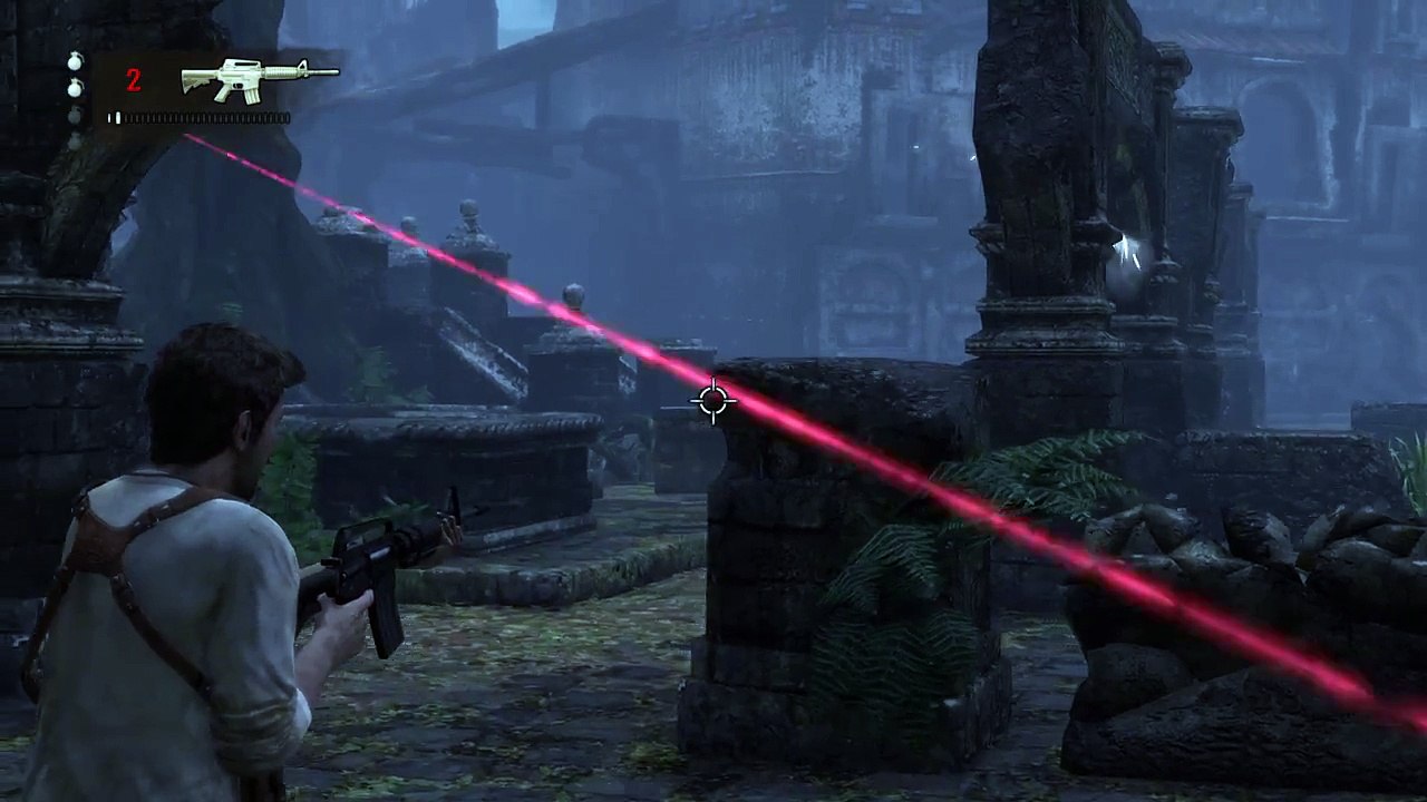 Uncharted - Drake's Fortune Gun Battle and Double Cross