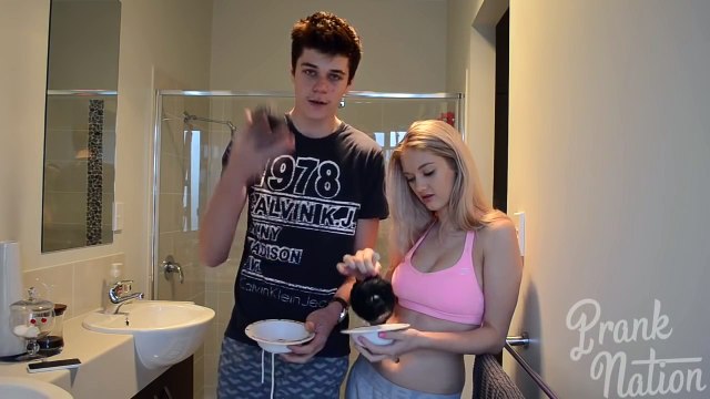 Girlfriend Frozen T-Shirt Challenge Prank BF vs. GF Pranks