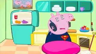 #Peppa Pig #Superheroes #Finger Family \ #Nursery Rhymes Lyrics and More