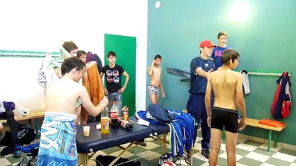 When Coach visits Players Dressing Room