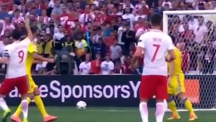 Ukraine vs Poland 0 1 Goals Błaszczykowski