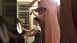 Schindler's list Violin Khánh Linh & Piano Ngọc Hà