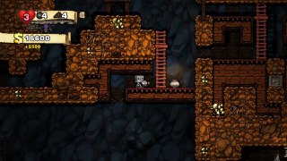 Spelunky daily challenge 22/ 6/ 16