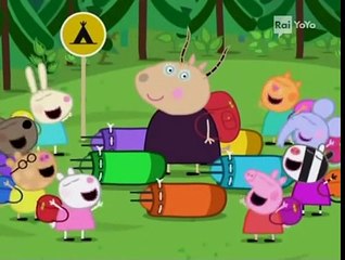 PEPPA PIG - Il Campeggio (Episodio Completo in Italiano 2016)
