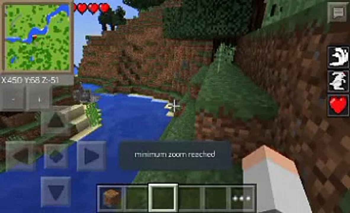 MiniMap - MOD - Minecraft PE - 0.10.5/0.11.0 - DOWNLAOD