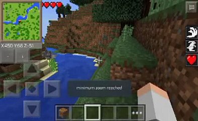MiniMap - MOD - Minecraft PE - 0.10.5/0.11.0 - DOWNLAOD